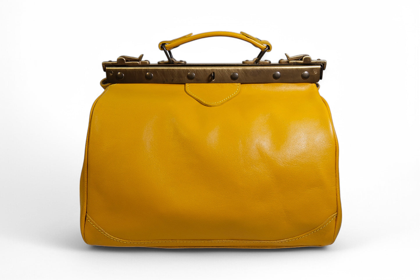 VITA - Torba lekarska ze skóry naturalnej made in italy (mała)