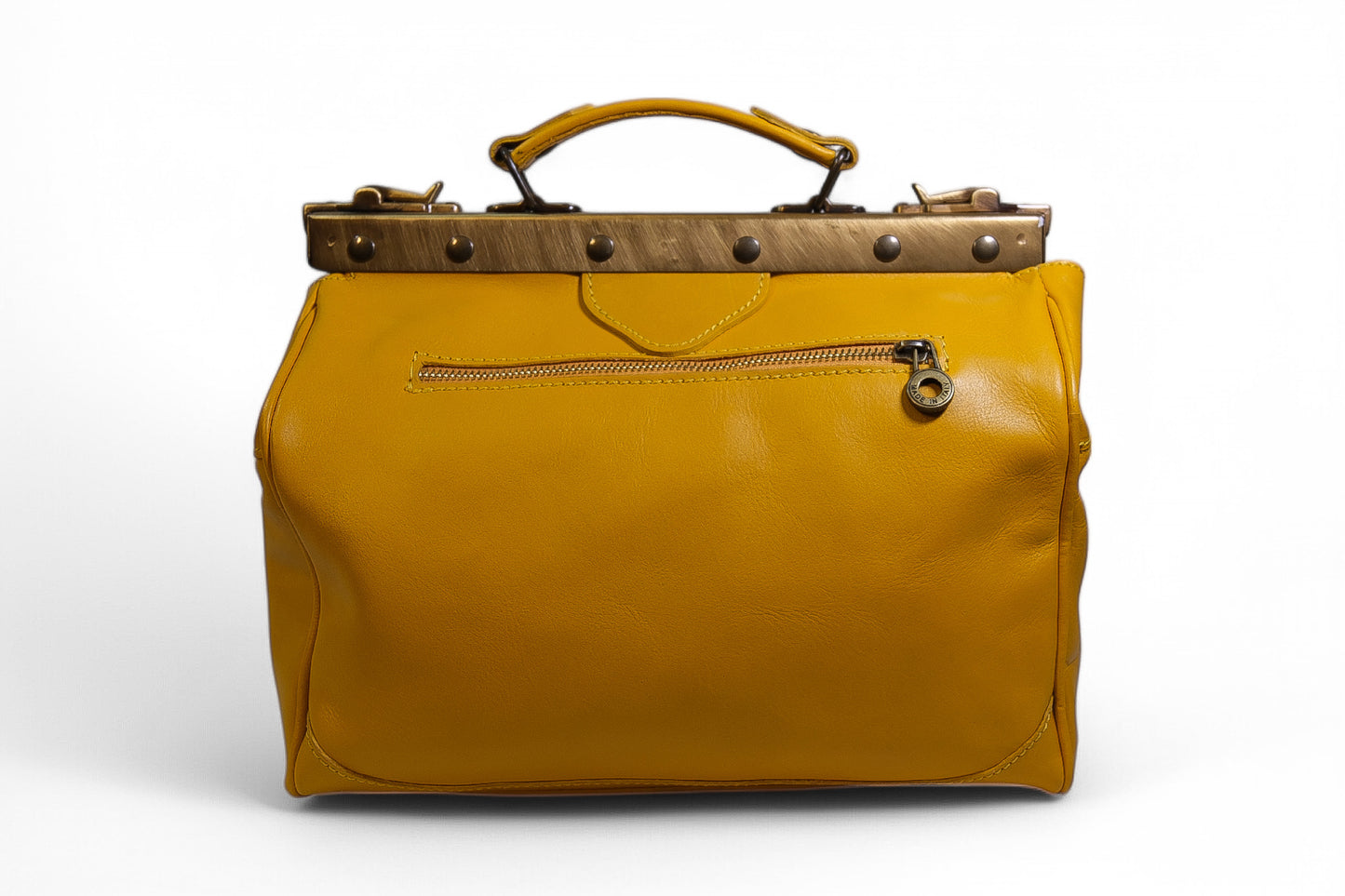 VITA - Torba lekarska ze skóry naturalnej made in italy (mała)