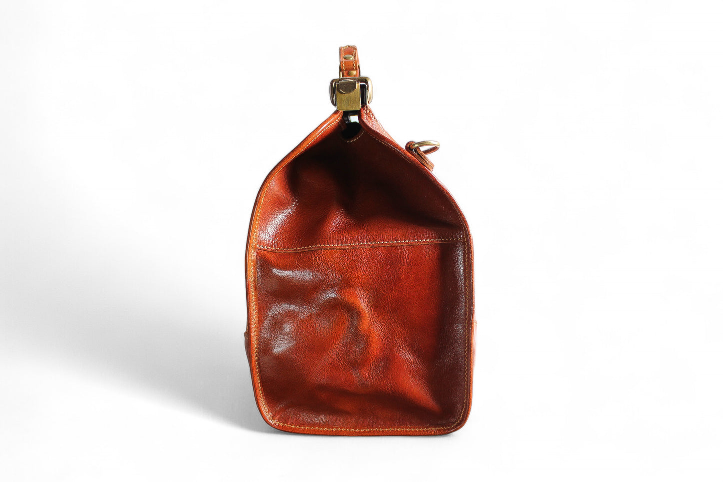 VITA - Torba lekarska ze skóry naturalnej made in italy (duża)