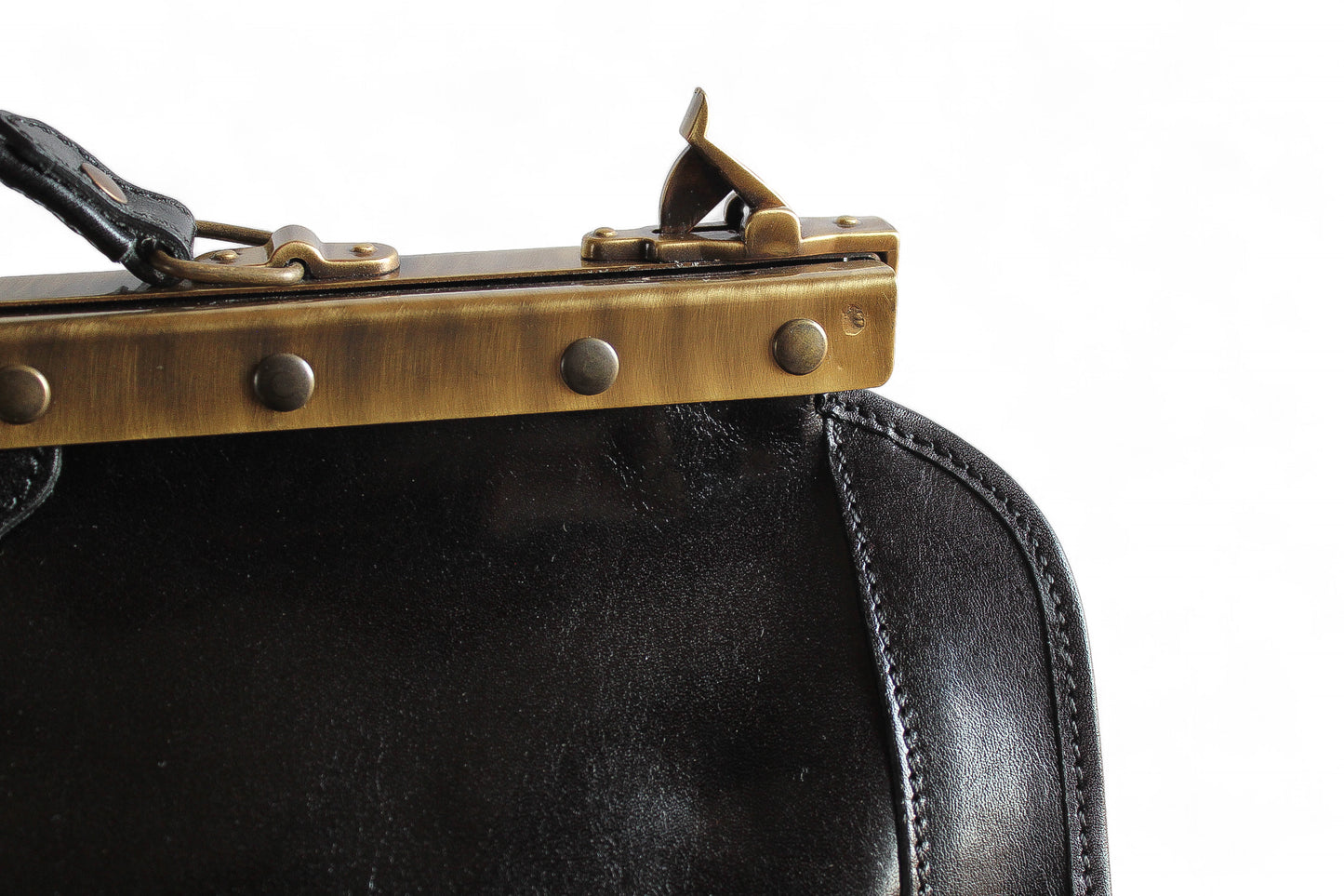 VITA - Torba lekarska ze skóry naturalnej made in italy (duża)