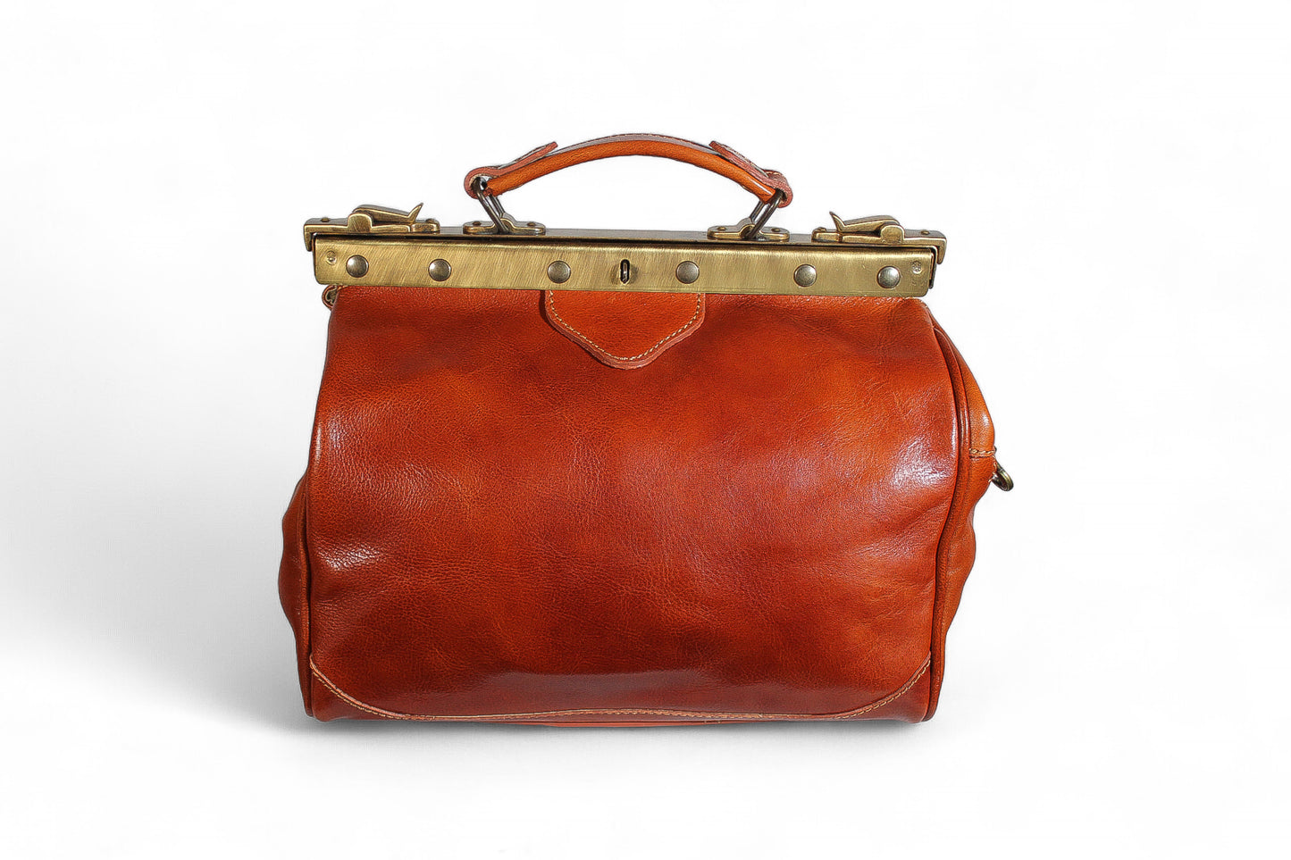 VITA - Torba lekarska ze skóry naturalnej made in italy (mała)