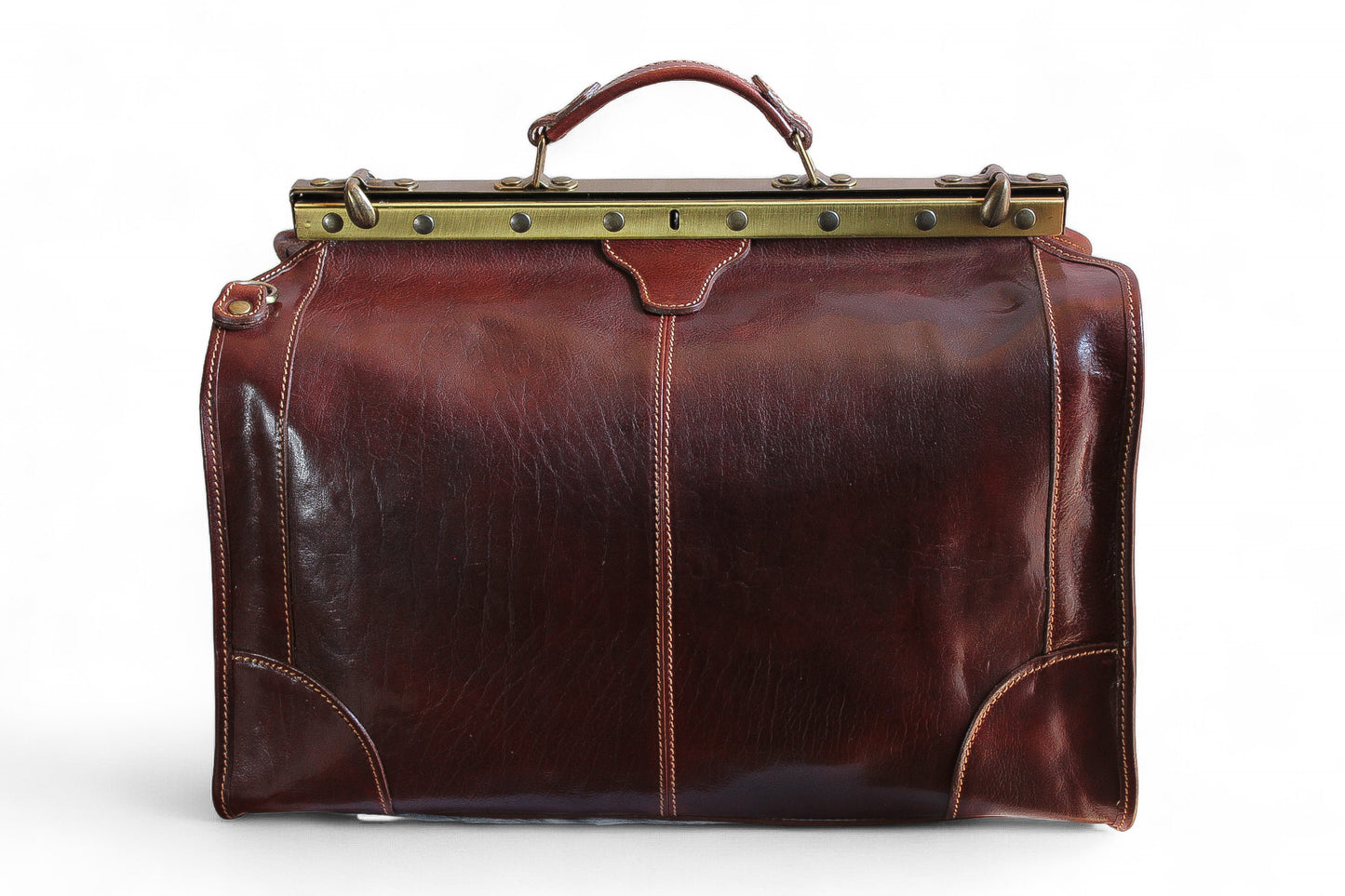 VITA - Torba lekarska ze skóry naturalnej made in italy (duża)