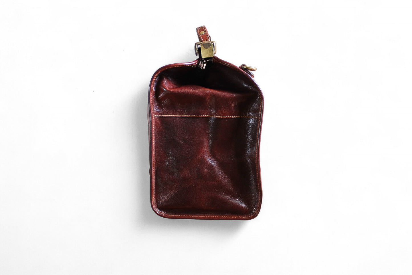 VITA - Torba lekarska ze skóry naturalnej made in italy (duża)
