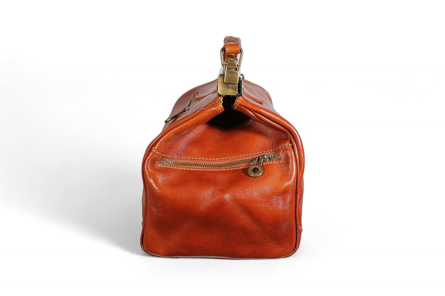 VITA - Torba lekarska ze skóry naturalnej made in italy (mała)