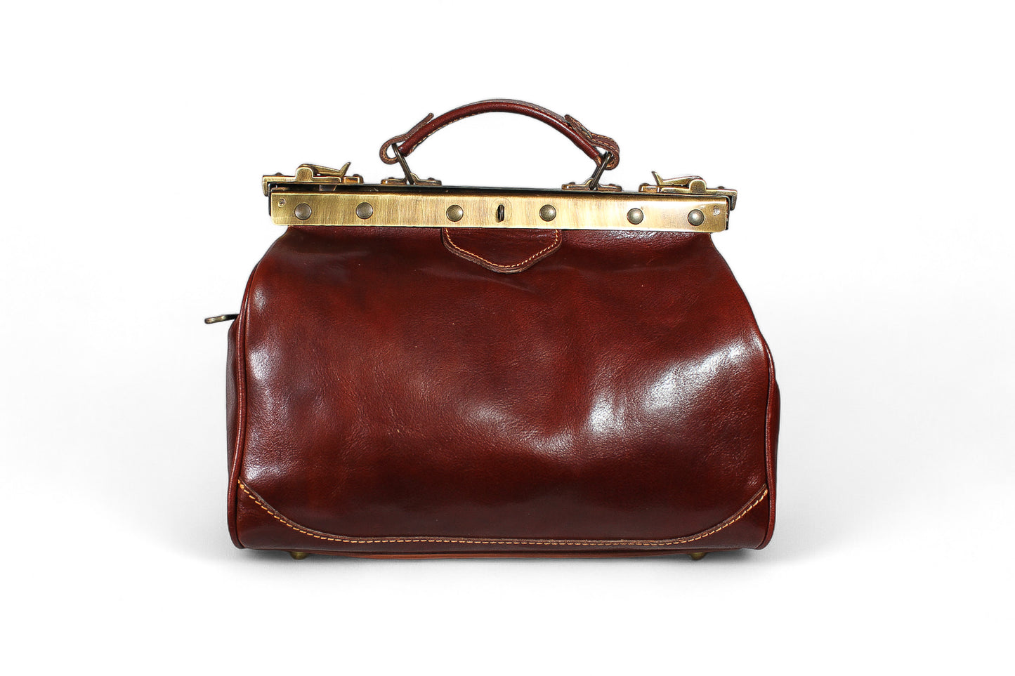 VITA - Torba lekarska ze skóry naturalnej made in italy (mała)
