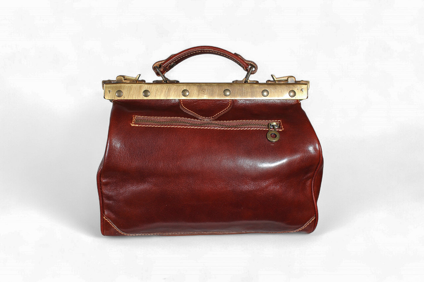 VITA - Torba lekarska ze skóry naturalnej made in italy (mała)