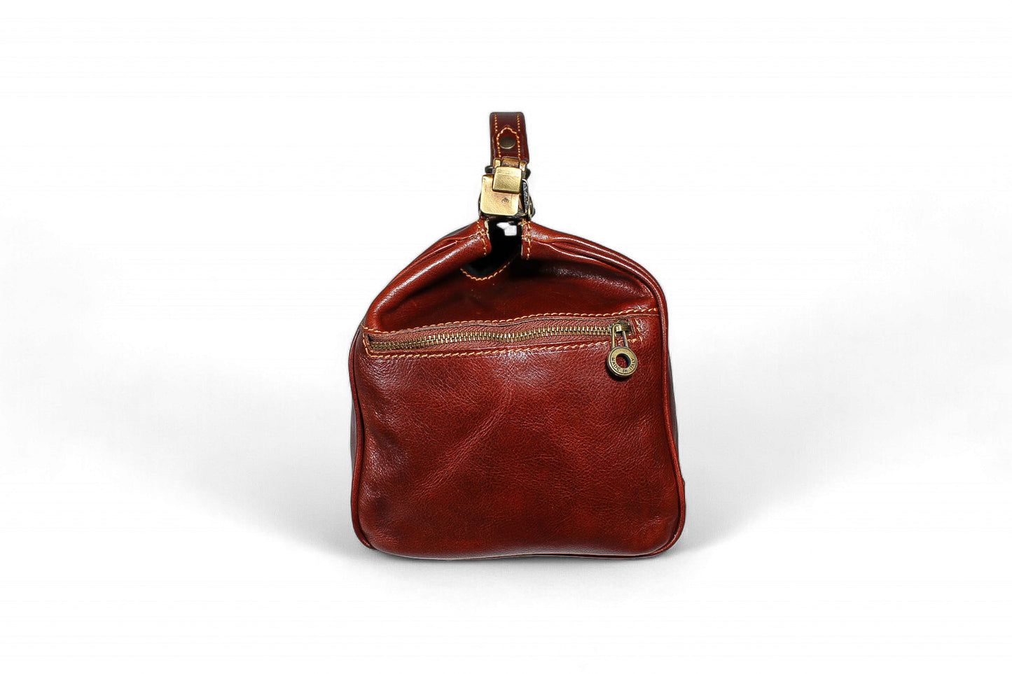 VITA - Torba lekarska ze skóry naturalnej made in italy (mała)