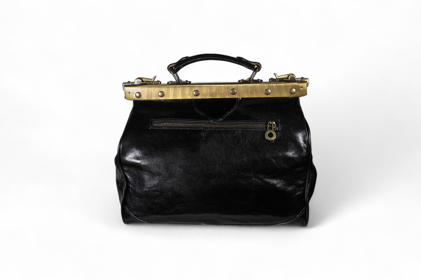 VITA - Torba lekarska ze skóry naturalnej made in italy (mała)