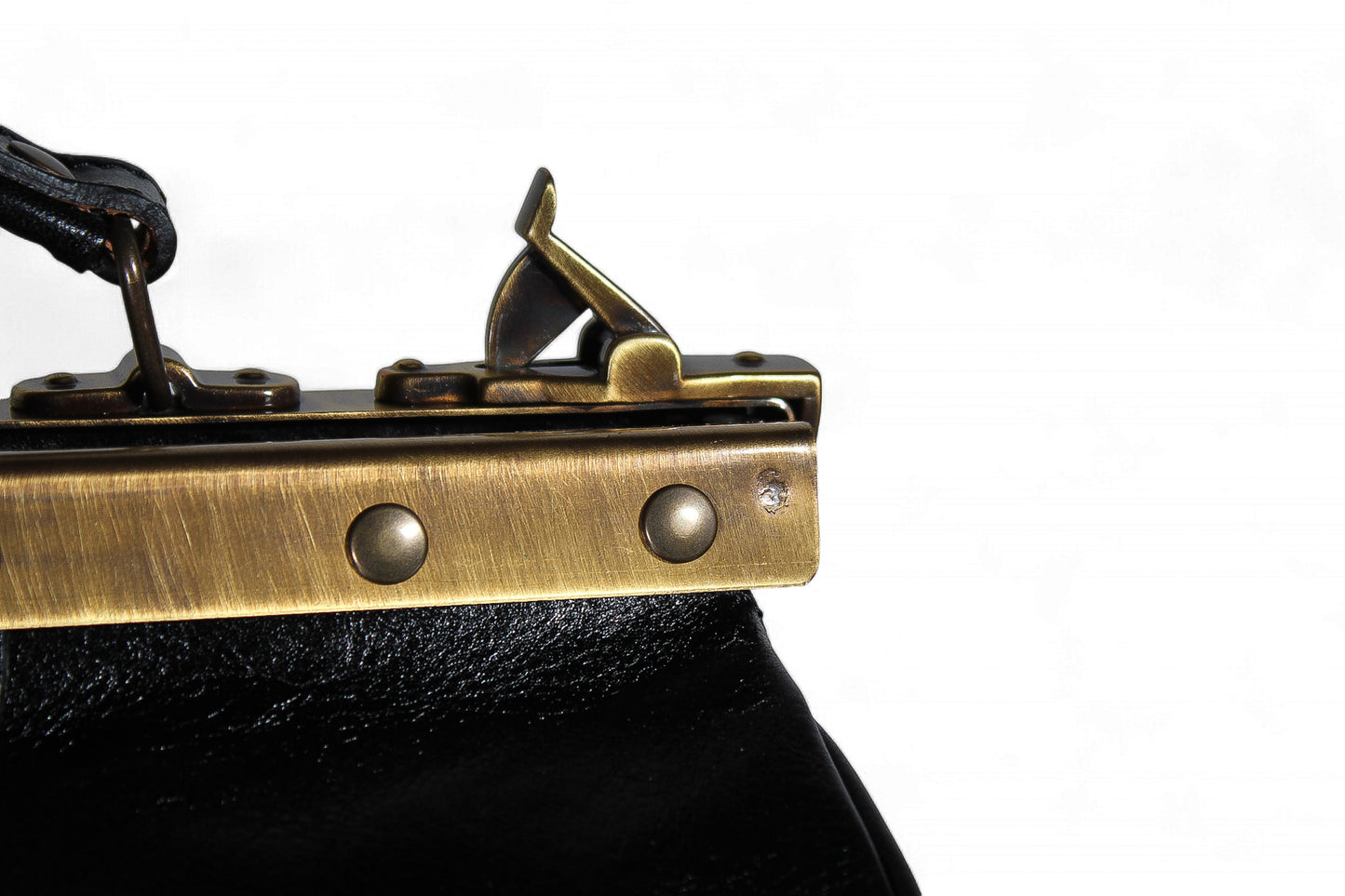VITA - Torba lekarska ze skóry naturalnej made in italy (mała)