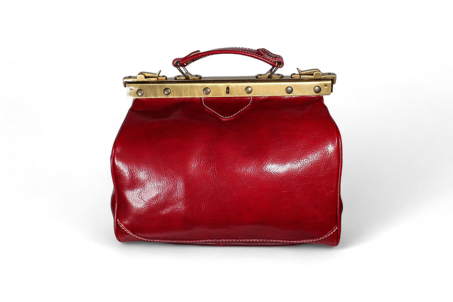 VITA - Torba lekarska ze skóry naturalnej made in italy (mała)