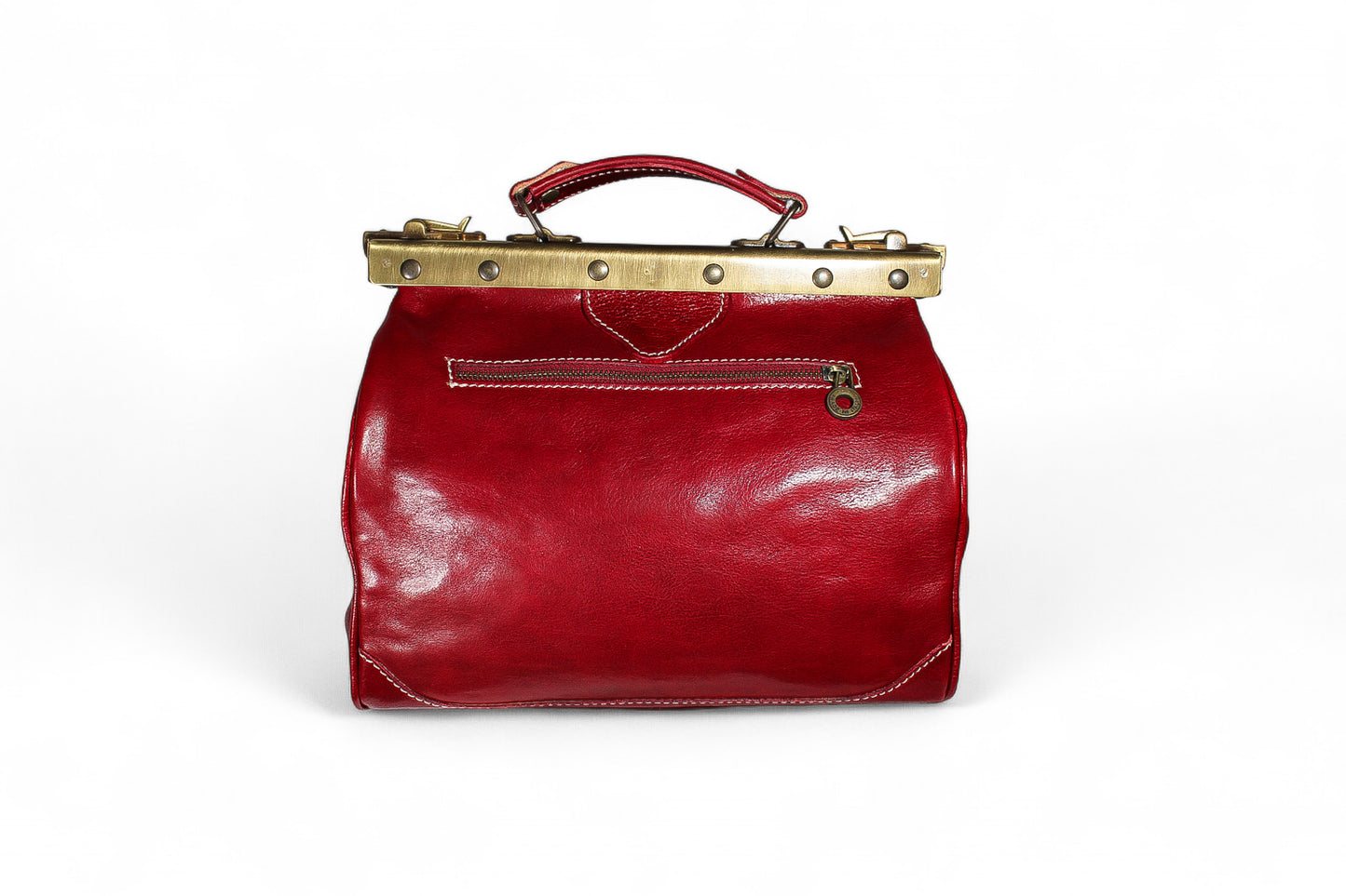 VITA - Torba lekarska ze skóry naturalnej made in italy (mała)
