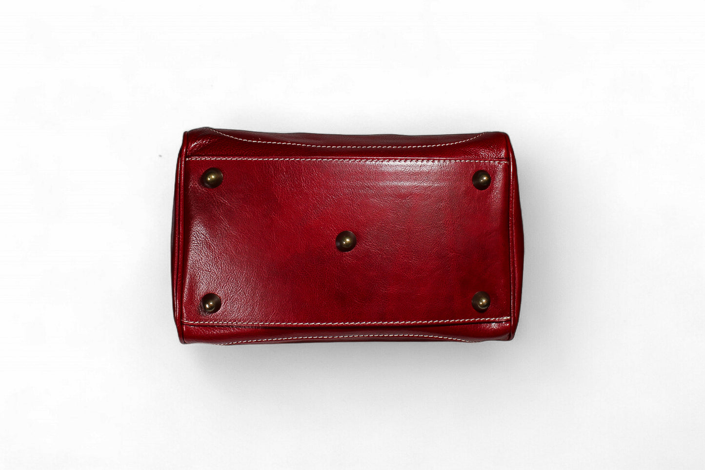 VITA - Torba lekarska ze skóry naturalnej made in italy (mała)