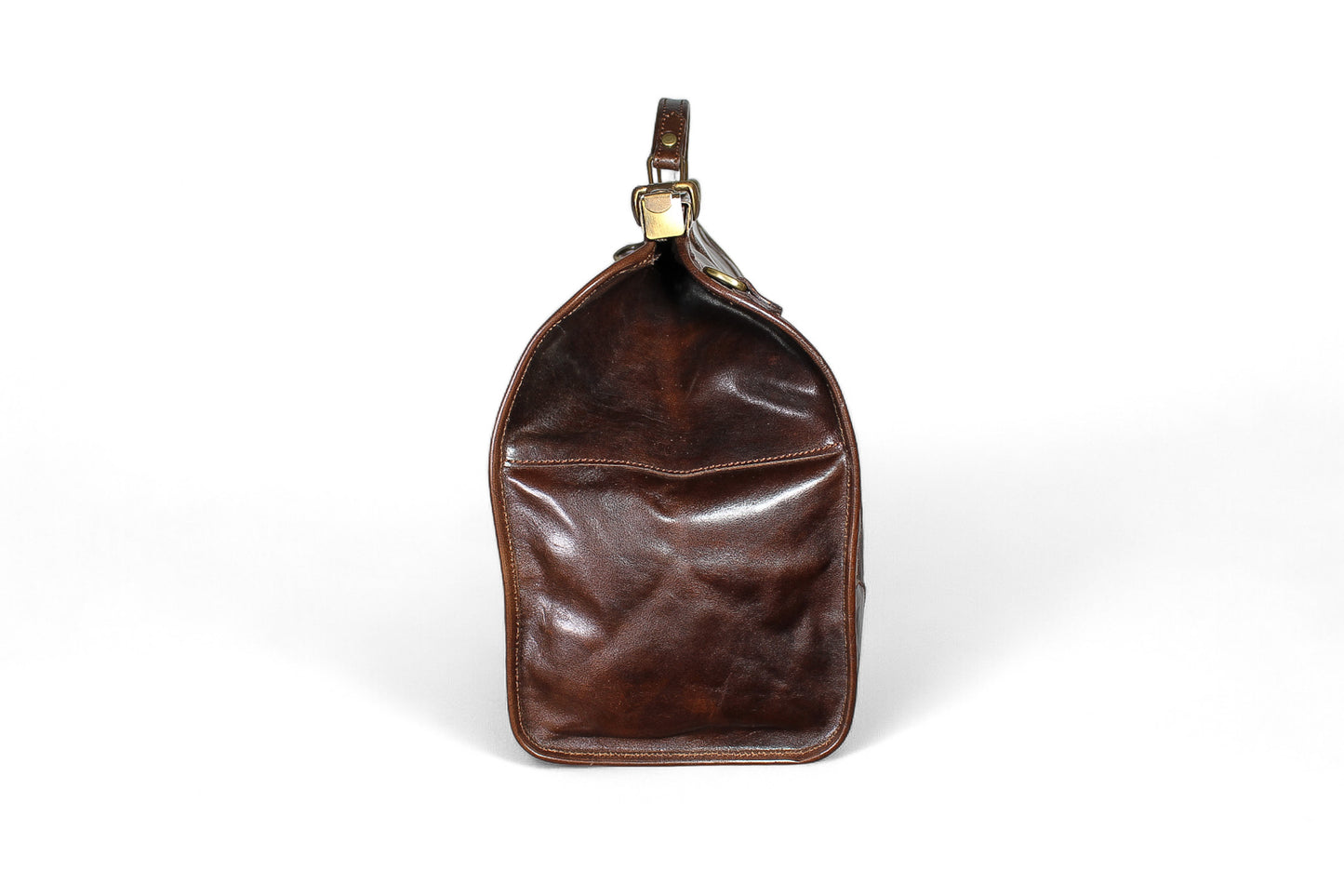 VITA - Torba lekarska ze skóry naturalnej made in italy (duża)